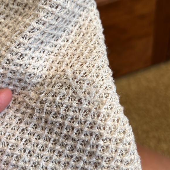 RACHEL Rachel Roy Zip Front Lightweight Sweater / Blazer with Pockets. Size 4. - Picture 9 of 12